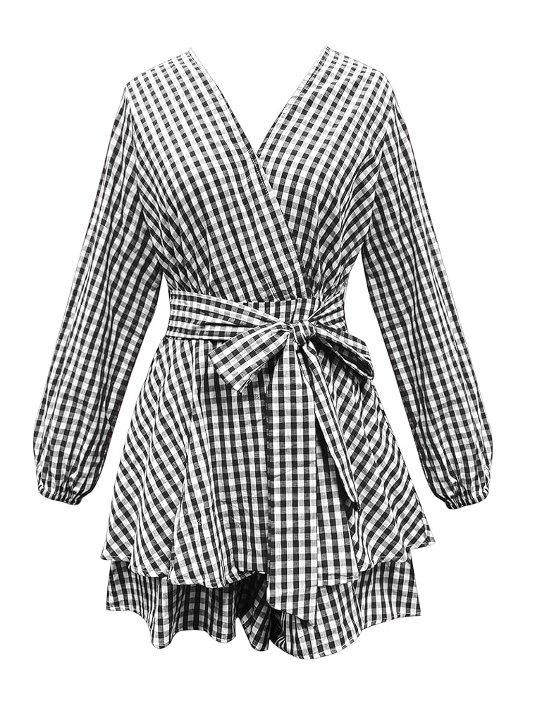 ✴︎Ameri✴︎MANY WAY LADY LIKE FRILL ROMPERS LADY LIKE PUFF SHORT ROMPERS